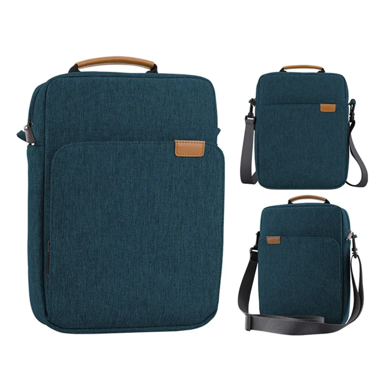 Bolsa Capa Halinuia Para Portátil E Tablet 11-13 Polegadas Com Alça Interior Aveludado Rosa