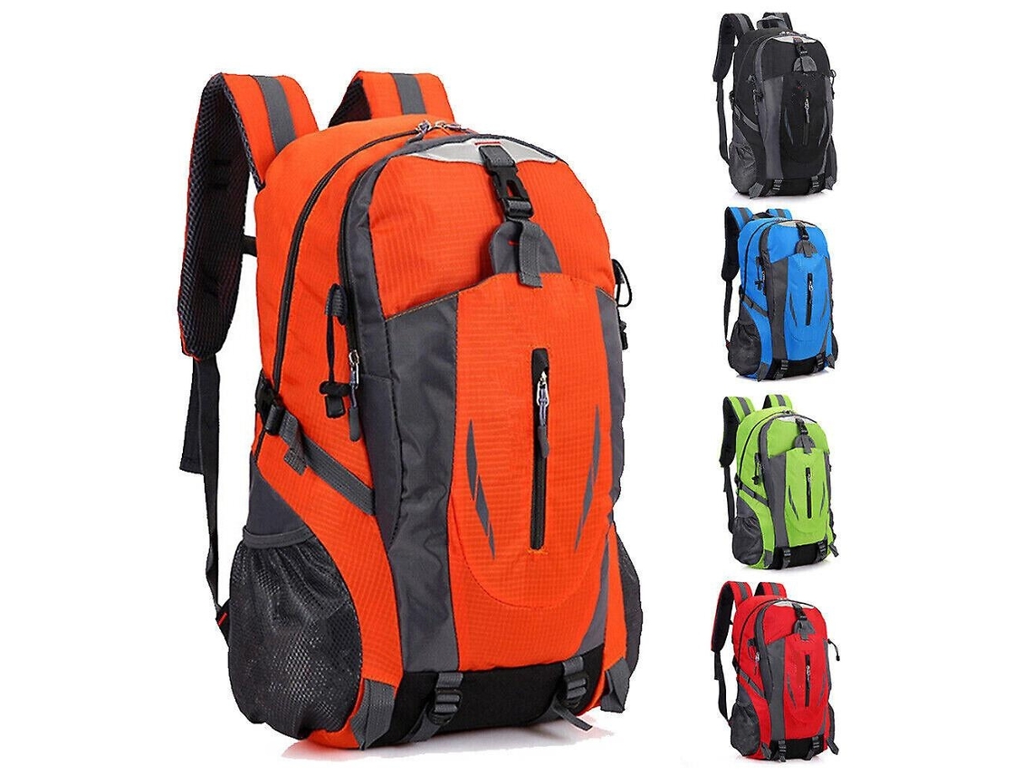 Mochila Grande Impermeável De 40 Litros Para Camping, Trilhas E Viagens Ao Ar Livre, Para Transporte E Organização Prática Dos Artigos Indicados