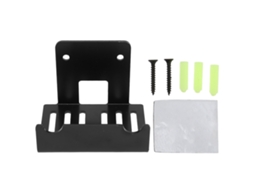 Suporte de parede EOOCOO para controle PS5, metal espessado, instalação com parafuso e adesivo