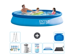 Piscina Easy Set Redonda 366x76 Cm 8 peças S40639 INTEX