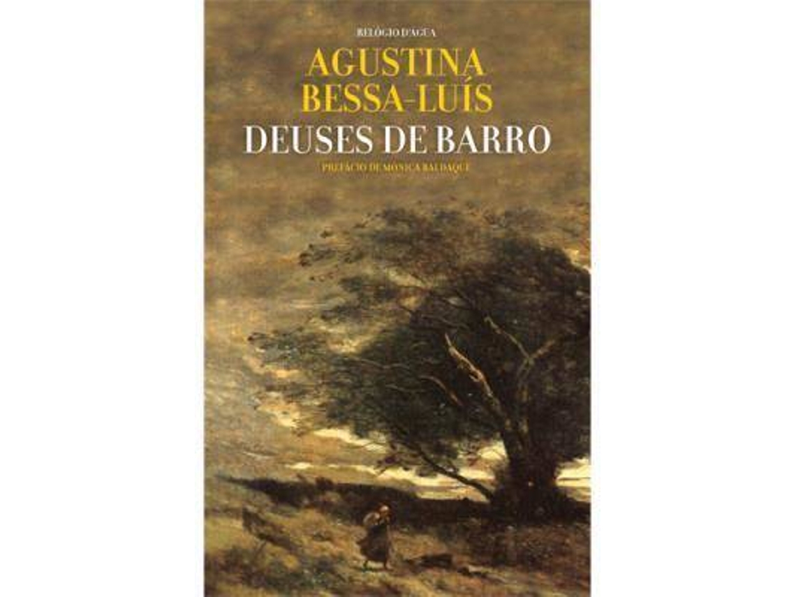 Livro Deuses de Barro de Agustina Bessa-Luís (Português)