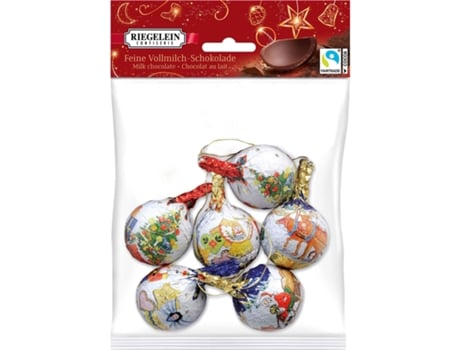 Bolas De Chocolate Ao Leite Riegelein