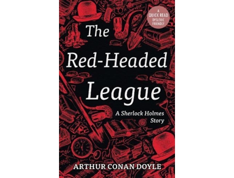 Livro The Red-Headed League de Arthur Conan Doyle (Inglês)