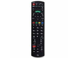 Comando À Distância Para Tv Compatível Com Panasonic N2qayb000747, Viera, Sem Configuração_zhd