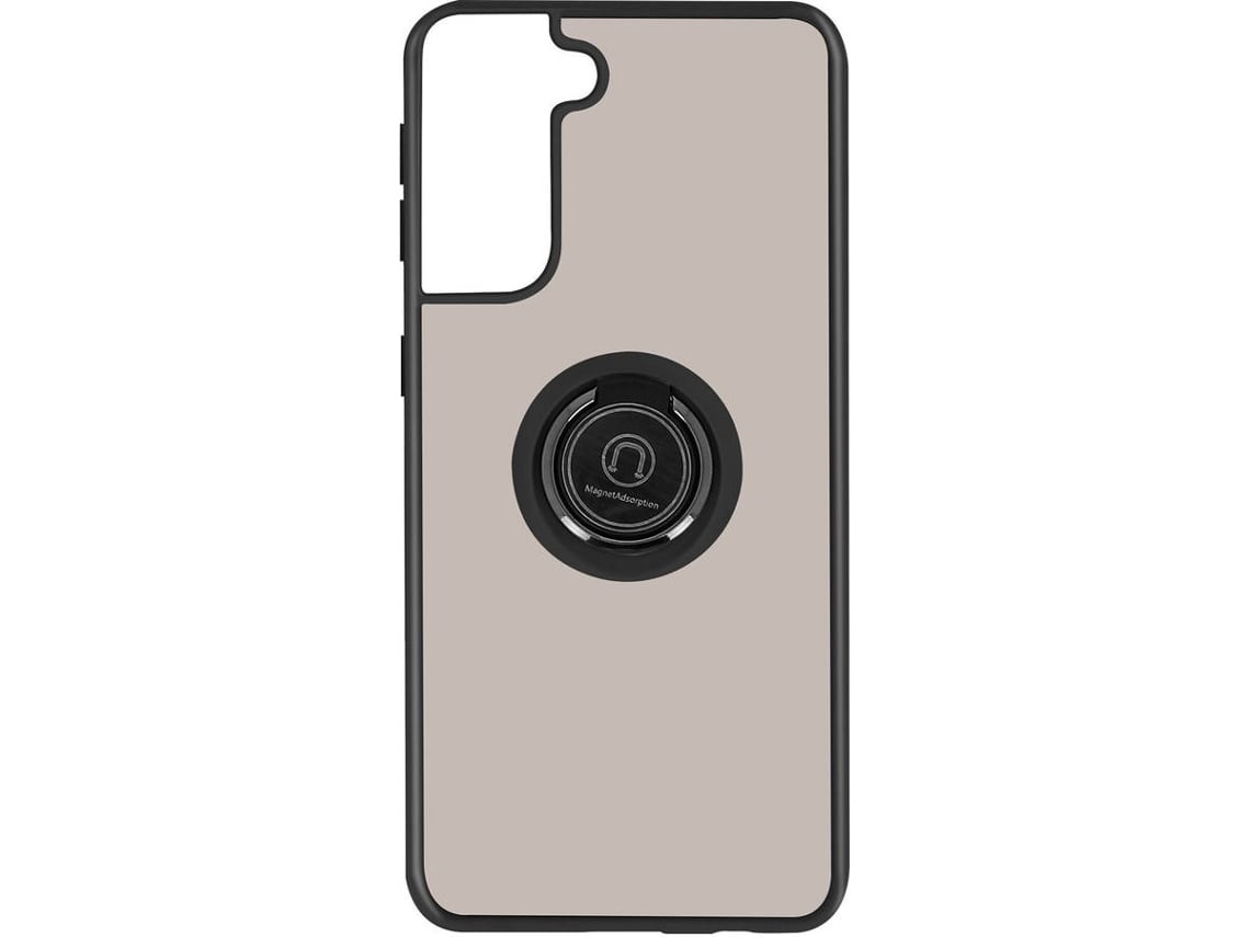 Lurelia Capa Com Anel Para Samsung Galaxy S21 Preto