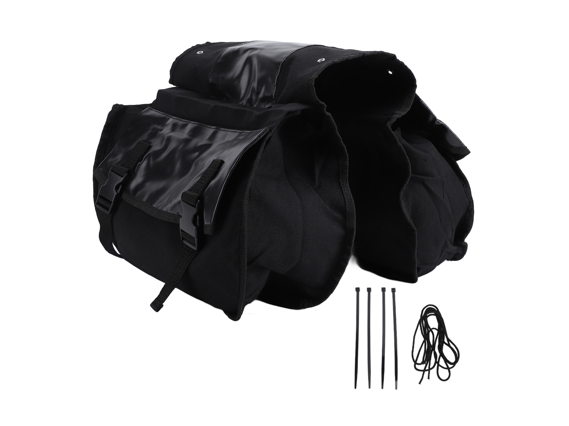 Bolsa de Selim para Bicicleta de Grande Capacidade Plegável para Ciclismo com S/MARCA