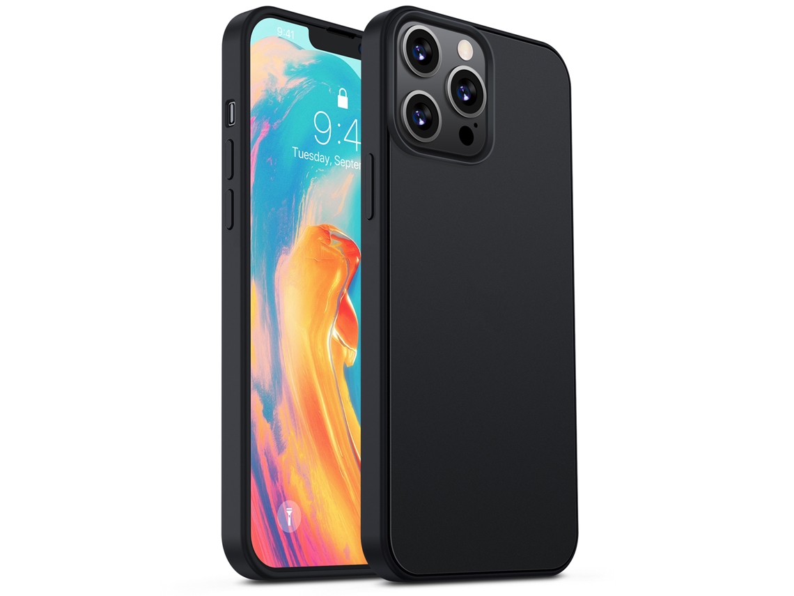 Capa para Iphone 13 Pro Max LAXISCREED Antiderrapante Antifingerprint