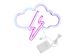 Rebe-sinal De Neón Led De 5v Com Alimentação Usb/bateria Para Casa E Exterior, Luz De Barra Para Sala E Decoração Noturna