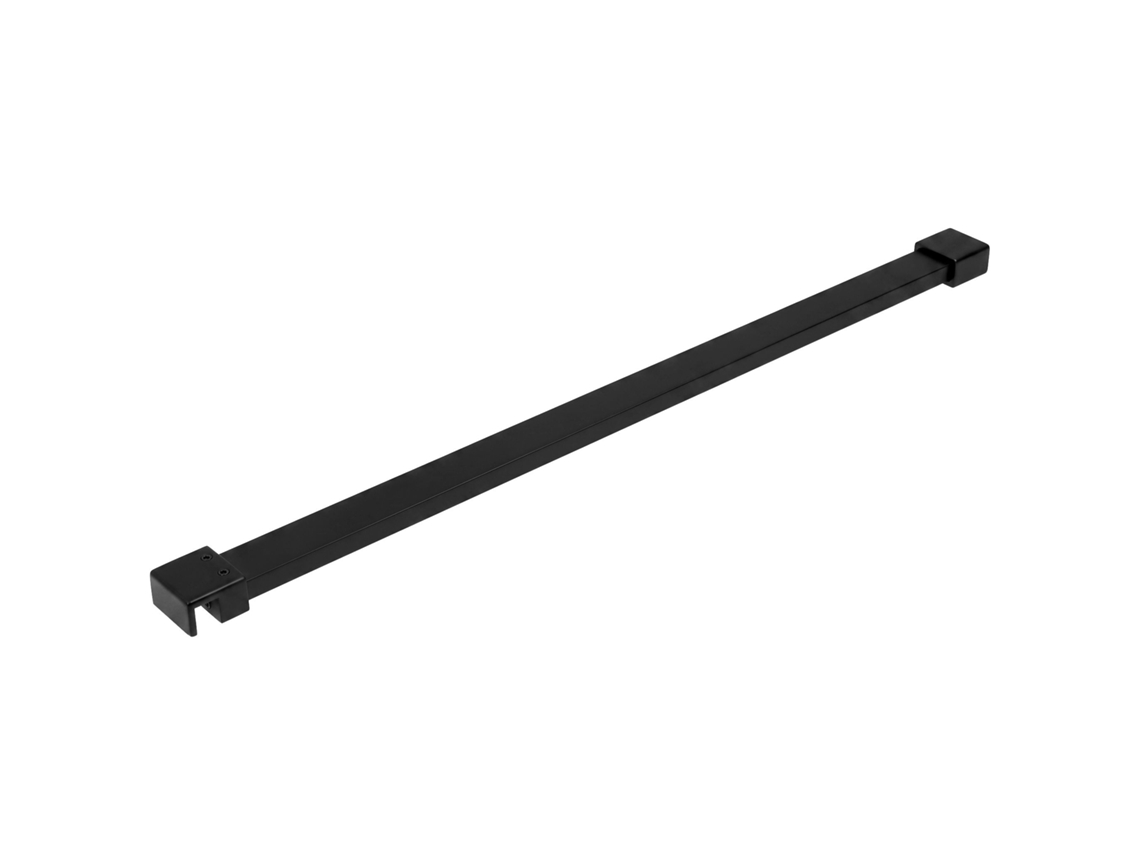 Braço De Vidro Do Chuveiro Rea 150 Cm Preto