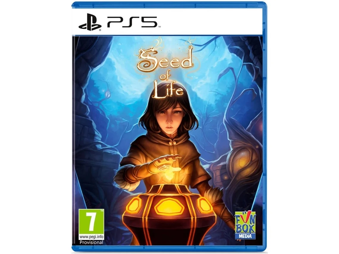 Jogo PS5 Seed Of Life (Outlet Caixa Aberta )