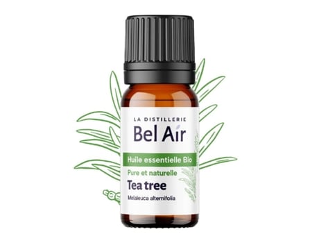 Óleo Essencial Bio Árvore Do Chá Tea Tree Bel Air (zimbábue)