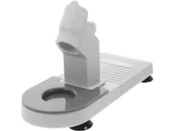 Suporte para dispensador de cola quente, base anti-gotejamento com posicionamento padrão, compatível com a maioria dos modelos.