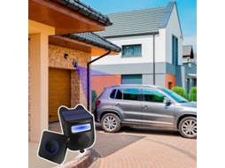 Sistema de alarme solar com sensor de movimento