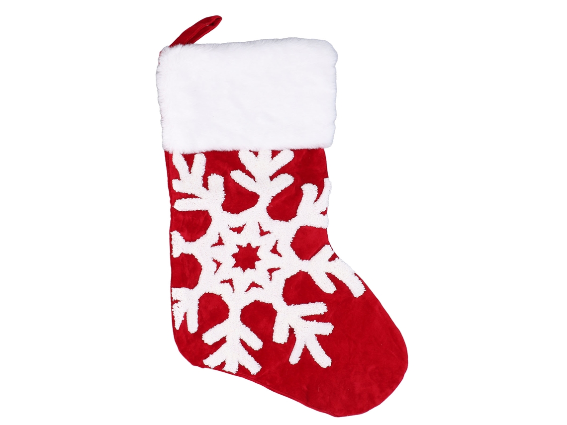 Meia de Natal Decorativa para Árvore, Presente e Decoração LAXISCREED