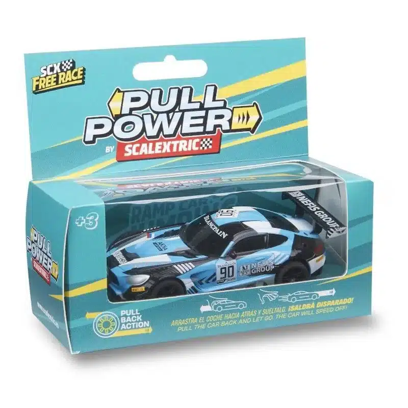 Vehículo Individual Pull Power Scalextric Mercedes Amg Gt3 90 P10508s300 Más De 3 Añosp24scalextric