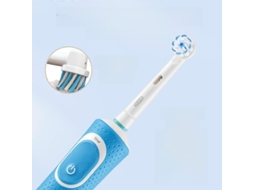 Conjunto De Escova De Dentes Elétrica Para Casal Com 100 Ondas Sonoras E Carregamento Automático Opcional.