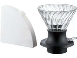 como Preparar Café de Acordo com o Princípio do Chá - Interruptor de Gotejamento de Imersão - Tamanho 02, Preto ZYBLSSBB