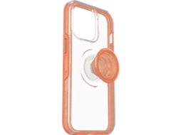 OTTERBOX Symmetry Pop Capa Iphone 13 Pro Transparente Corallo