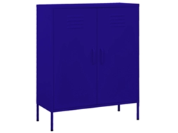 Storage Cabinet, Storage Cabinets Vidaxl Azul Aço (n/a)