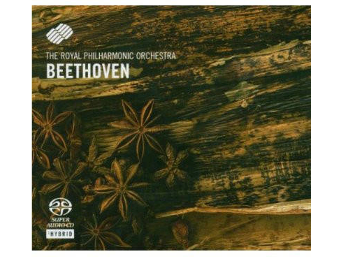CD Beethoven, The Royal Philharmonic Orchestra - Beethoven (1CDs)