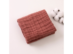 Almofada de pescoço YUNZII em seda leite rosa claro, 30x28x14cm
