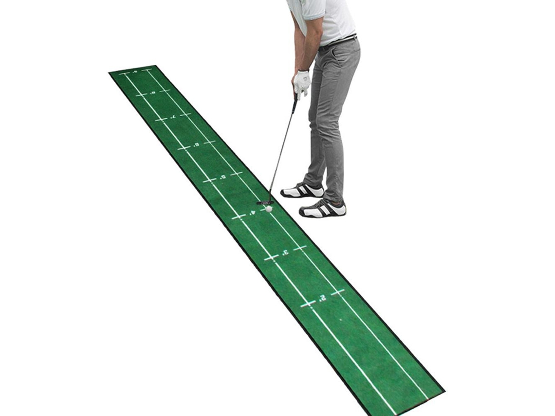 Yncm-manta De Prática De Putting Verde 9.2x1.0ft Com Tpr
