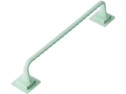 Suporte De Toalhas De Plástico Sem Necessidade De Furar, Ideal Para Banheiro, Cozinha Ou Outros Aces Gokoco