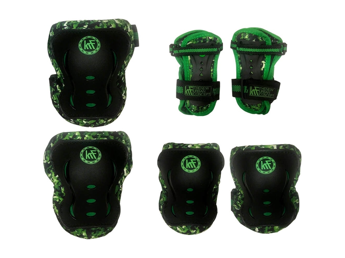 Cascos Y Protecciones Krf Des Krf Prot. 35 Set Protec. Jr