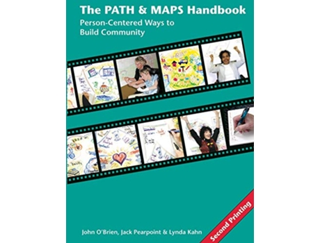 Livro The Path and Maps Handbook de John W OBrien Jack C Pearpoint Lynda D Kahn (Inglês)