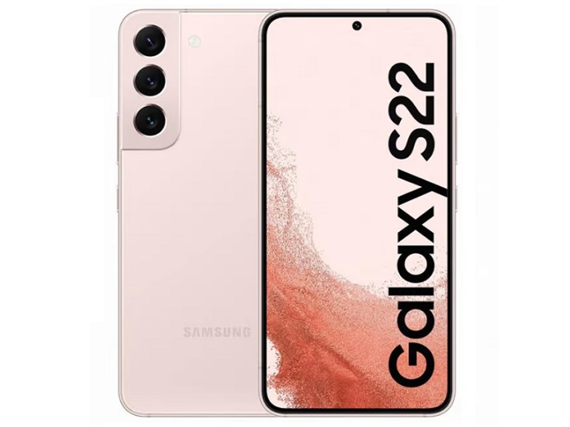 Smartphone SAMSUNG Galaxy S22 5G (Recondicionado Como Novo - 6.1'' - 128 GB - Rosa)