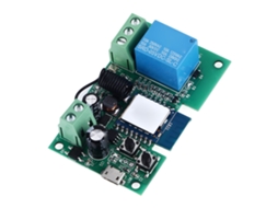 Módulo Relé Wifi Bluetooth 2200w Controle Remoto Aplicativo 7 32v Usb 5v