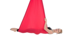 Fasst soga aérea de Yoga, Tela de Nylon, Resistente, para Pilates e Alívio de Dor Lombar | S/MARCA