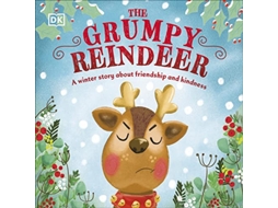 Livro Grumpy Reindeer de Dk (Inglês - Capa Dura)