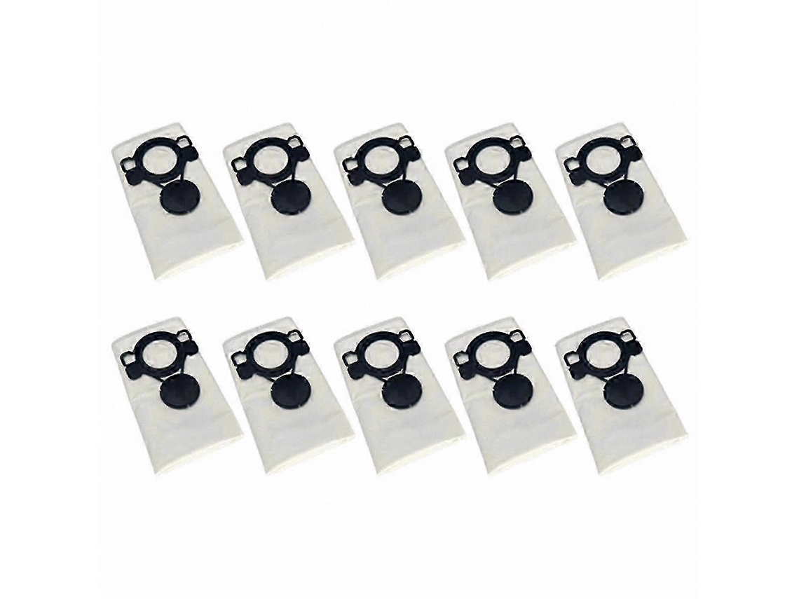 Sacos De Pó Reposição Para Acessórios Aspirador Robô, Pacote Com 10 Unidades, Encaixe Universal Os Modelos Attix 33/44. Tuotuo