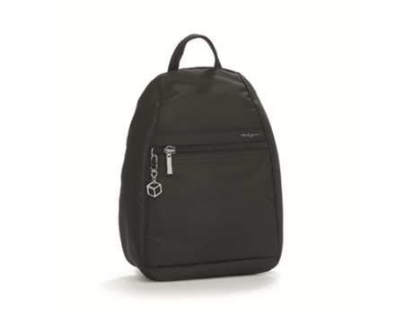 Mochila em Preto Pequena RFID HEDGREN Leonce HIC11