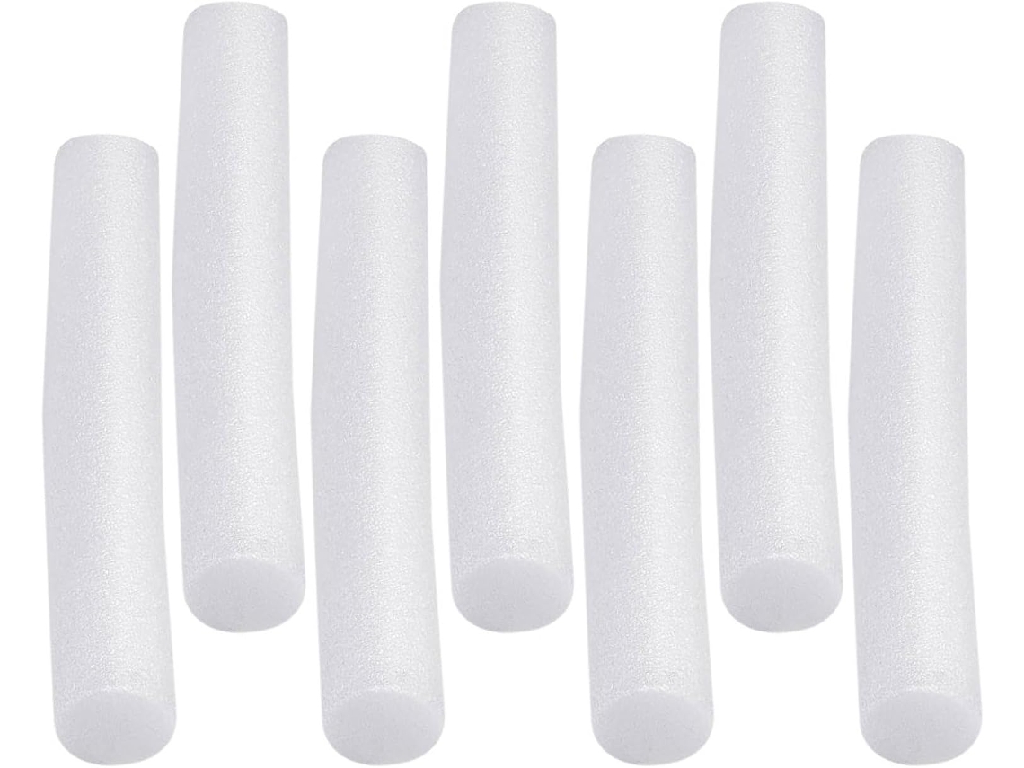 Magiclulu Conjunto De 7 Peças Fixadores Espuma Flexíveis Para Capa Sofá, Podem Ser Cortados Livremente, Para Uso