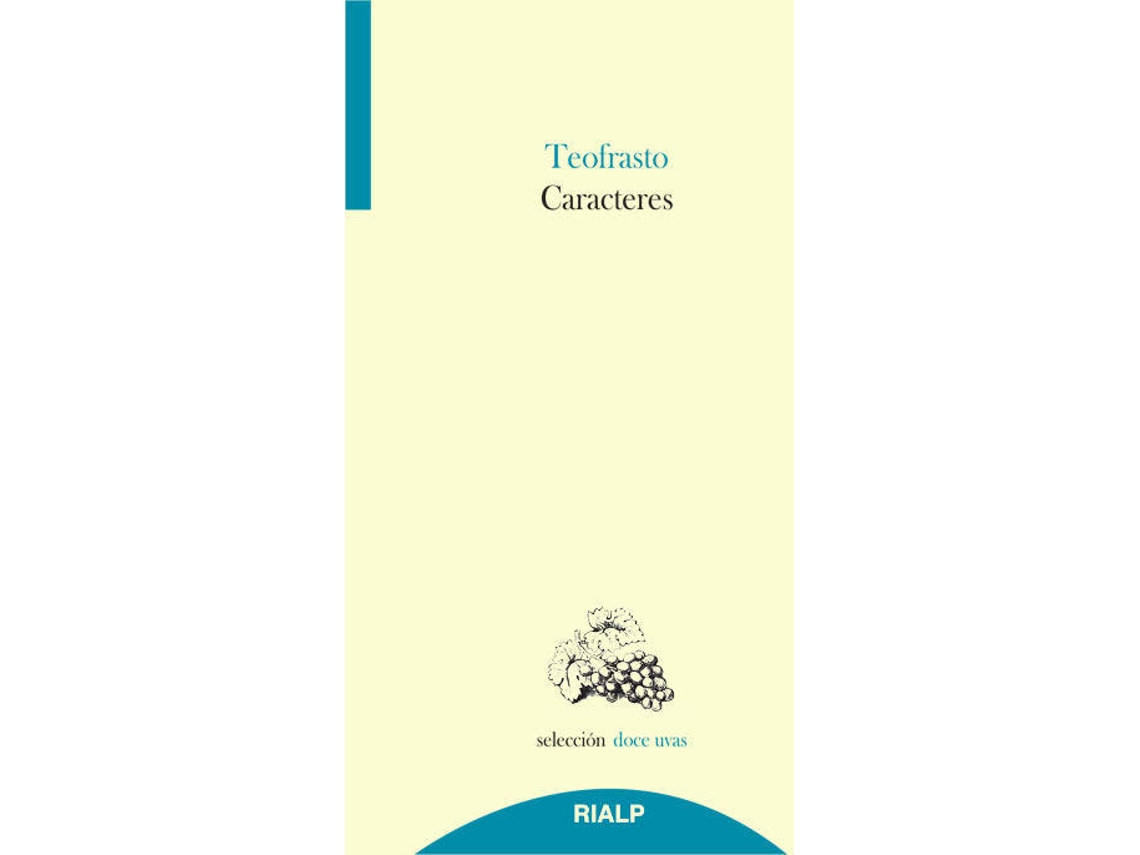 Livro Caracteres de Teofrasto (Espanhol)