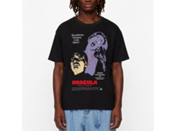 Rockinstone Horror Movies Bloodthirsty Black Adult T-shirt Size:xl