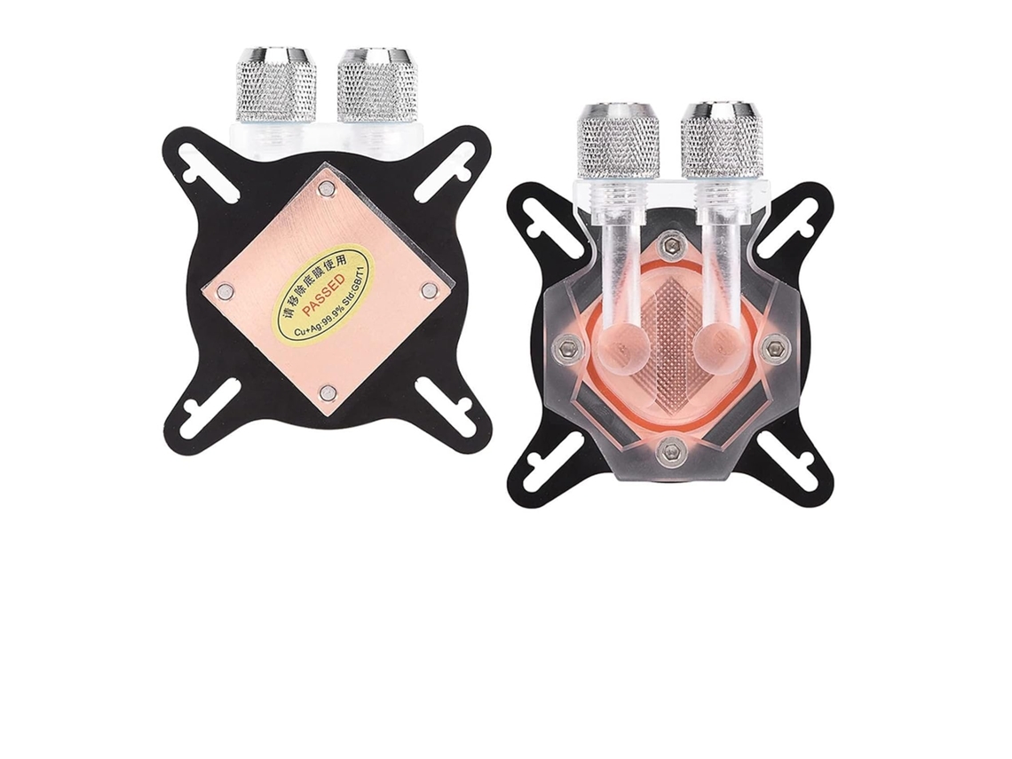Kit De Bloco De Água Para Gpu Com Base De Cobre De Alta Pureza