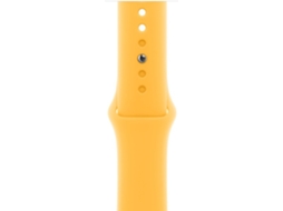 Bracelete APPLE Watch 45 mm Sport Band - Tamanho M/L (Sunshine)