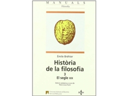 Livro Histÿria De La Filosofia. Vol. 3. de Émile Brähier