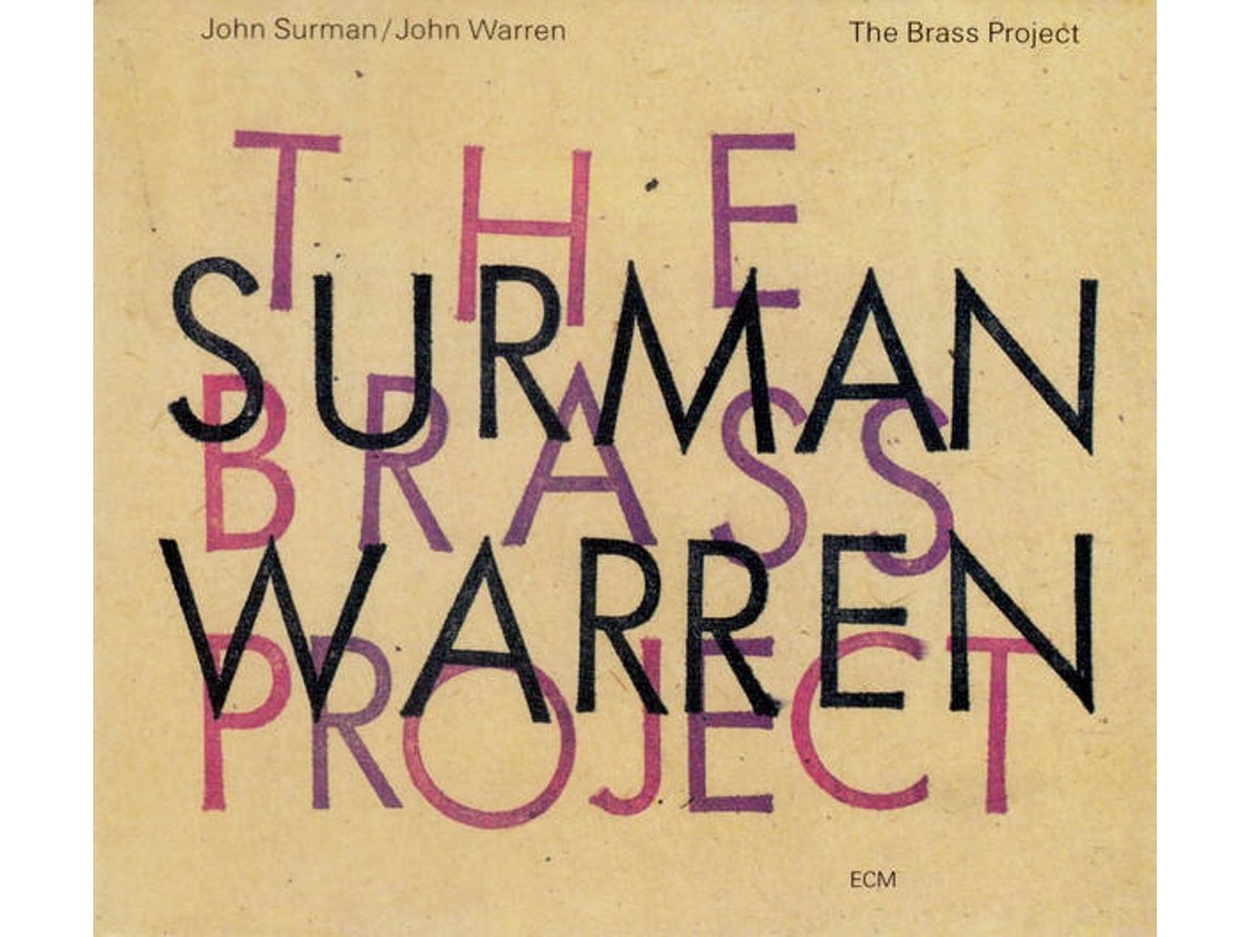 CD John Surman / John Warren - The Brass From Utopia · A Frank Zappa Tribute (1CDs)
