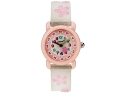 Jnew A335 86195 - Relógio de quartzo infantil com desenho animado, à prova d'água e com função de cronometragem cognitiva, Hengrongshen