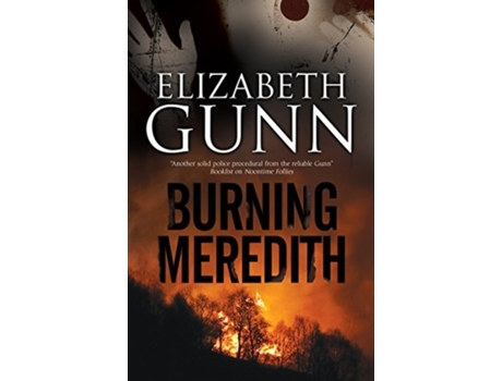 Livro Burning Meredith Elizabeth Gunn (Inglês)