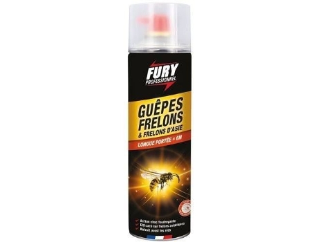 Spray Relâmpago Para Vespas E Vespas 500 Ml Fury