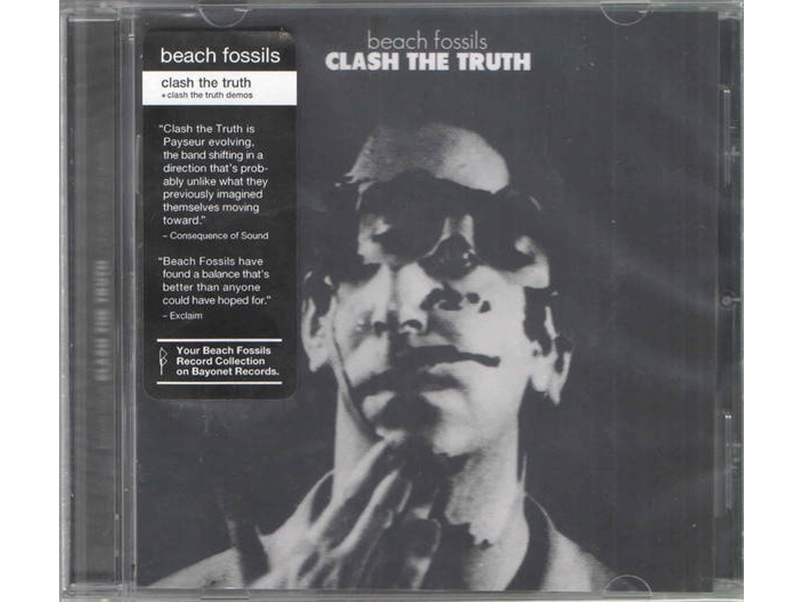 CD Beach Fossils - Clash The Truth (1CDs)