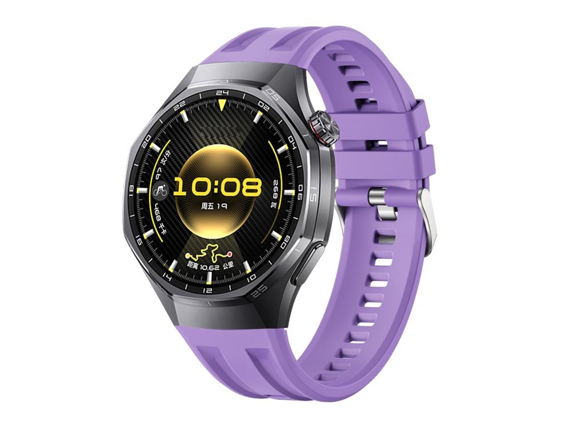 Bracelete para Huawei Watch Gt 6 nylon alpine loop laranja XIAOMOYU (46mm)