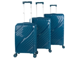 Pp ITACA Danube Óleo Hard Suitcase Set (48x75x30 Cm 94l)