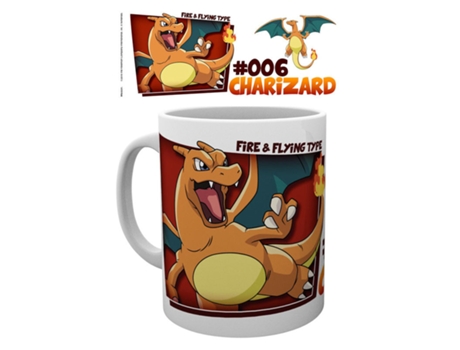 GB EYE - Caneca  Pokemon Charizard Type Caneca  Pokemon Charizard Type