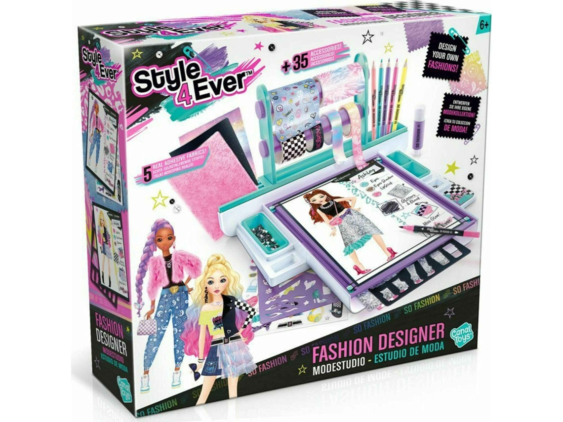 Estúdio de Design de Moda STYLE4EVER (Idade Mínima Recomendada: ‍6 Anos)